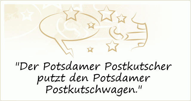 Der Potsdamer Postkutscher putzt den Potsdamer Postkutschwagen.
