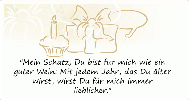 Sprüche happy birthday schatz Zusan Blog: