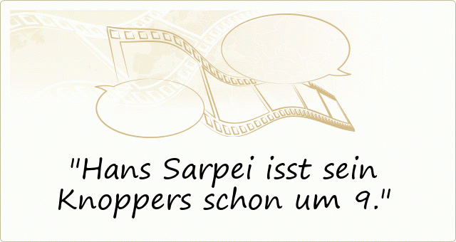 Hans Sarpei isst sein Knoppers schon um 9.
