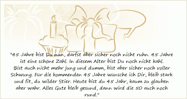 Geburtstag gedichte kurz 50 Gedichte Und